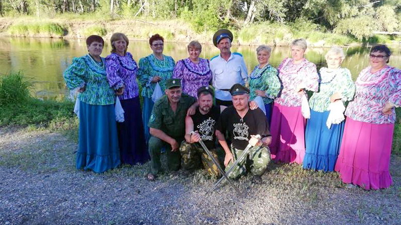 Оренбуржцы приняли участие в казачьем фестивале в Забайкалье